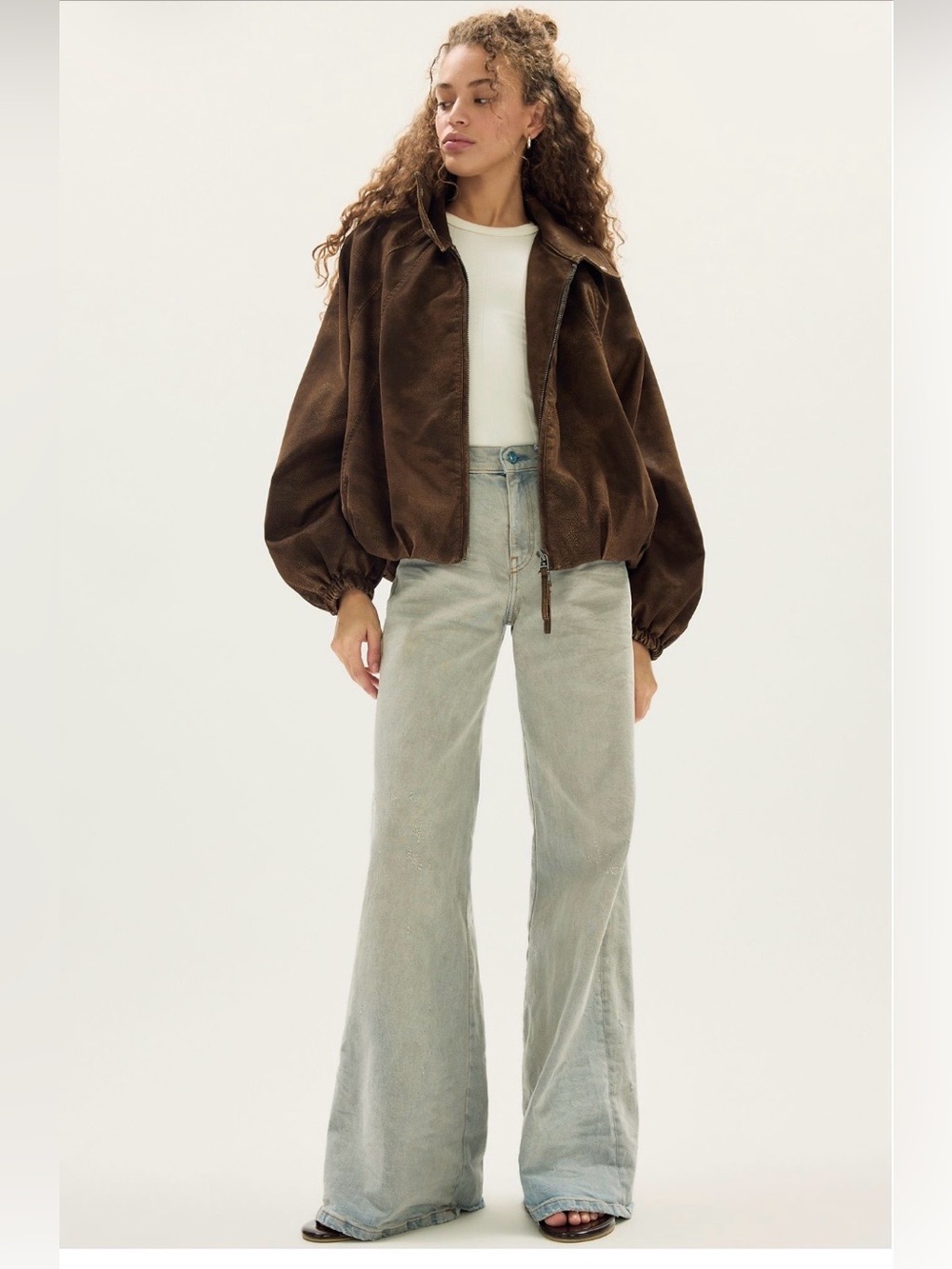 Free People Diesel 1978 D-Akemi SKY NWT 💖